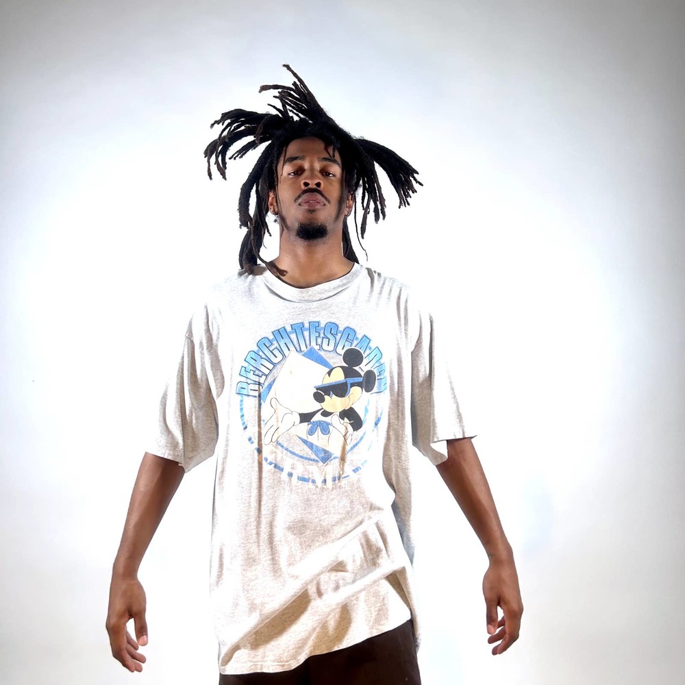 Vintage german mickey tee